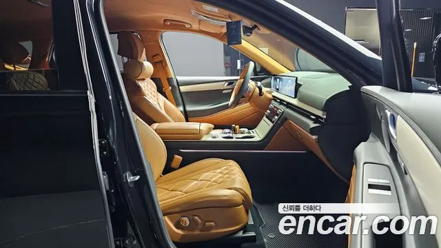 Genesis GV80 2.5T Бензин AWD — Фото автомобиля 10