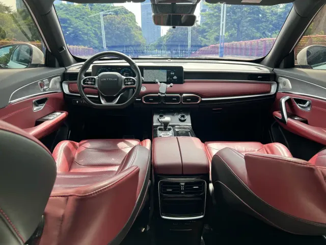 Jetour X70 Plus — Фото автомобиля 16