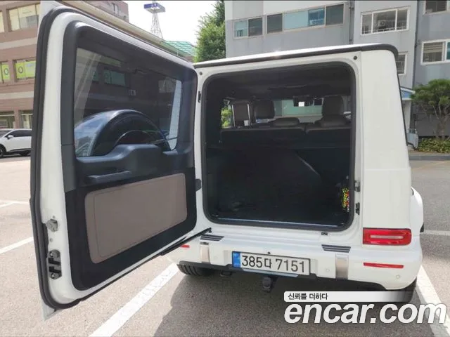Mercedes-Benz G-Class — Фото автомобиля 18