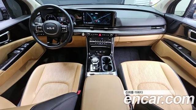 Kia Canival Carnival 4 поколение Бензин 9 мест Noblesse — Фото автомобиля 7
