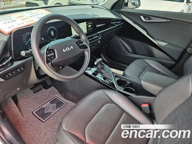 Kia Niro The All New Niro Prestige — Фото автомобиля 8