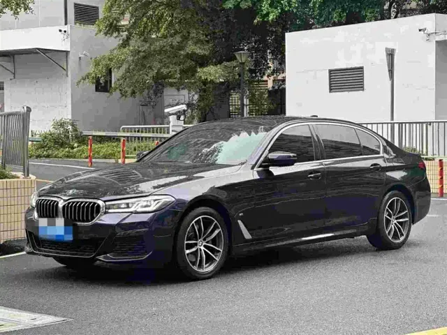 BMW 5 Series — Фото автомобиля 2