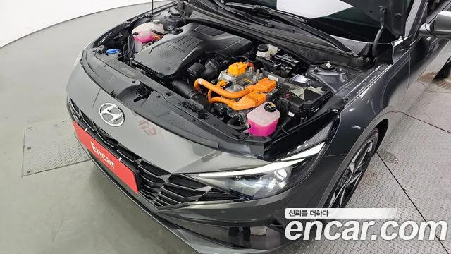 Hyundai Avante CN7 — Фото автомобиля 9