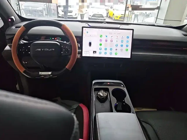 Jetour Dashing — Фото автомобиля 9