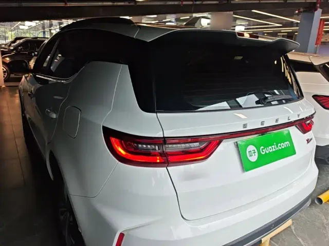 Geely Vision X6 — Фото автомобиля 4