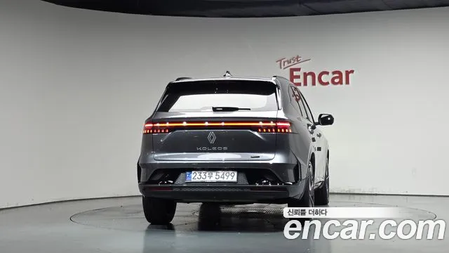 Renault Korea Grand Koleos — Фото автомобиля 4