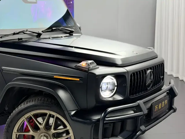 Mercedes-Benz G-Class AMG — Фото автомобиля 4