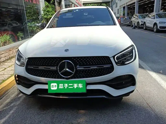 Mercedes-Benz GLC Coupe — Фото автомобиля 2