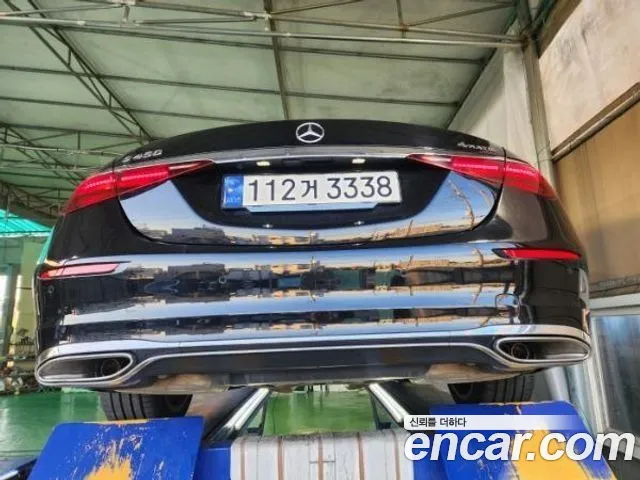 Mercedes-Benz S-Class W223 — Фото автомобиля 2