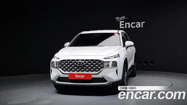 Hyundai Santafe Новый Santa Fe Дизель 2.2 2WD — Фото автомобиля 3