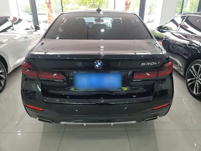 BMW 5 Series — Фото автомобиля 5