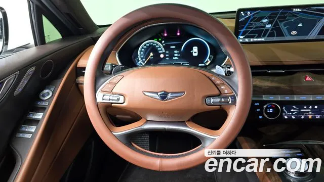 Genesis G80 Бензин 2.5 турбо AWD — Фото автомобиля 13