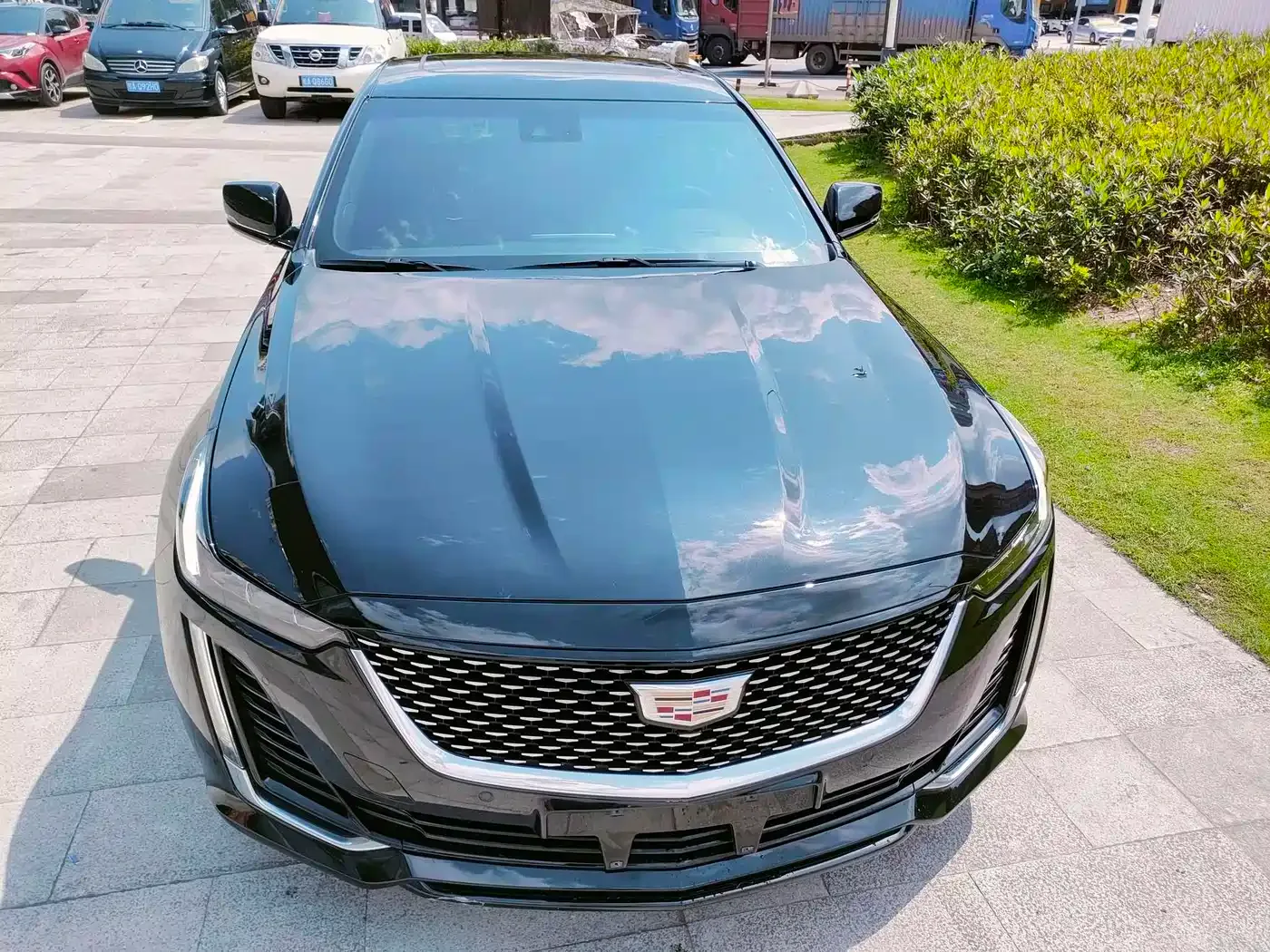 Cadillac Cadillac CT5 2023 28T Luxury Style (Standard Edition) — Фото автомобиля 8