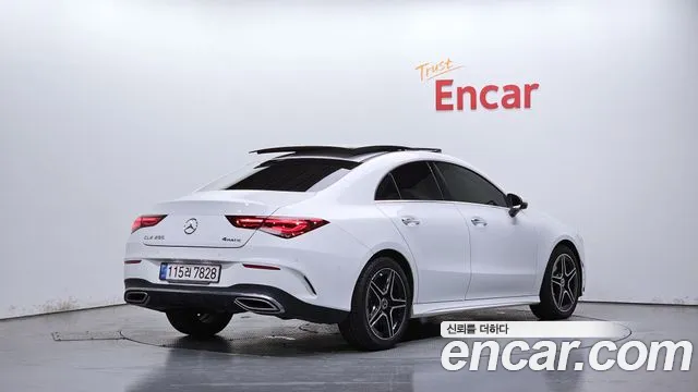 Фотография автомобиля — Mercedes-Benz CLA-Class