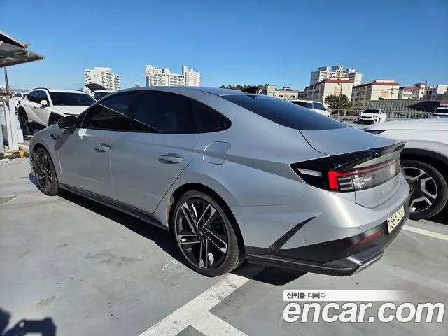 Hyundai Sonata — Фото автомобиля 3