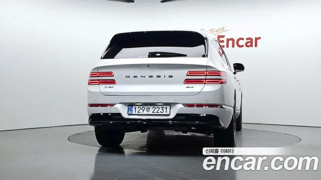 Genesis GV80 3.0 Дизель AWD — Фото автомобиля 4