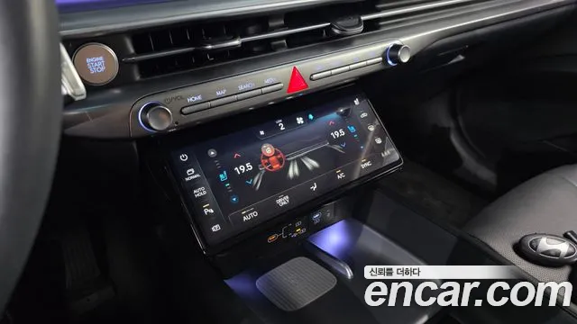Hyundai Grandeur GN7 — Фото автомобиля 24