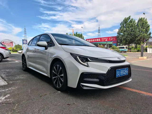 Toyota Levin — Фото автомобиля 3