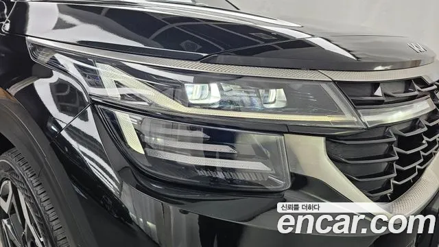Kia Seltos New — Фото автомобиля 7
