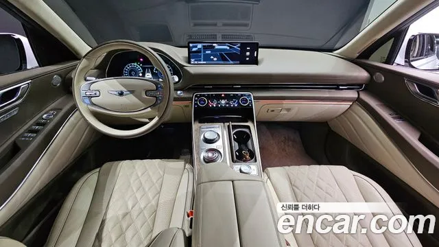 Genesis GV80 2.5T Бензин AWD — Фото автомобиля 7