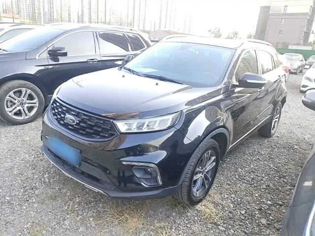Фотография автомобиля — Ford Territory