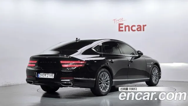 Genesis G80 RG3 — Фото автомобиля 2
