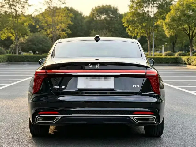 Hongqi H5 — Фото автомобиля 12
