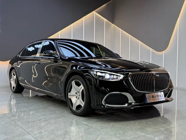 Mercedes-Benz Maybach S-Class — Фото автомобиля 3