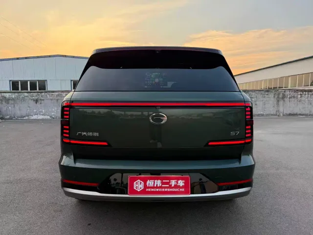 GAC Trumpchi Xiangwang S7 — Фото автомобиля 5