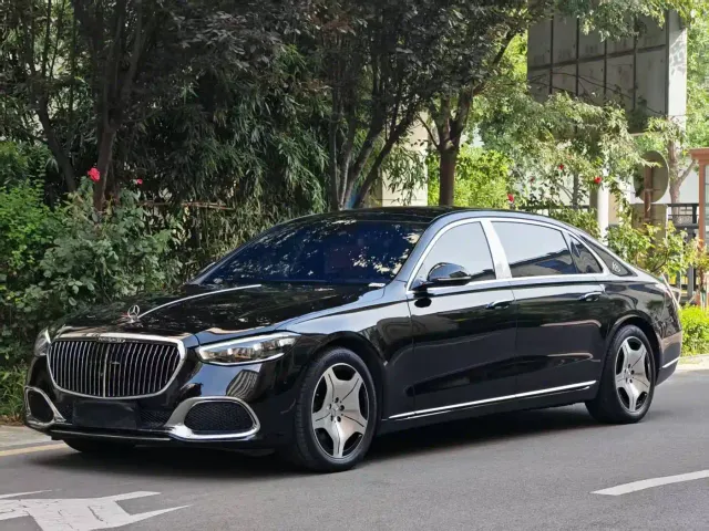 Mercedes-Benz Maybach S-Class — Фото автомобиля 2