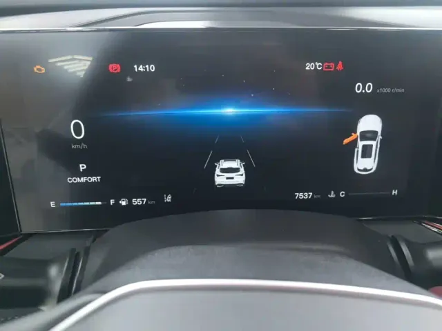 Changan X5 Plus — Фото автомобиля 11