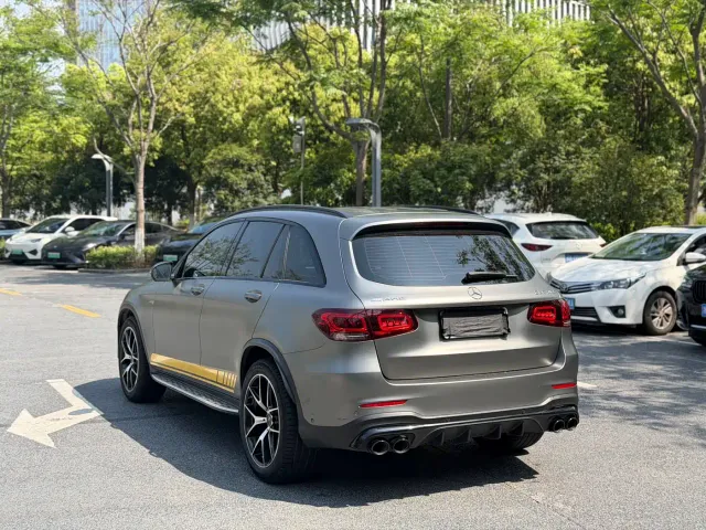 Mercedes-Benz GLC-Class AMG — Фото автомобиля 15