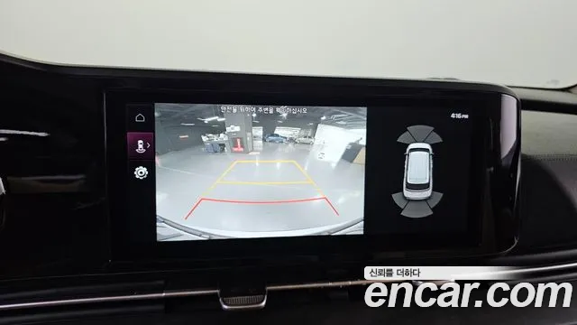 Kia Canival Carnival 4 поколение Дизель 9 мест Noblesse — Фото автомобиля 15