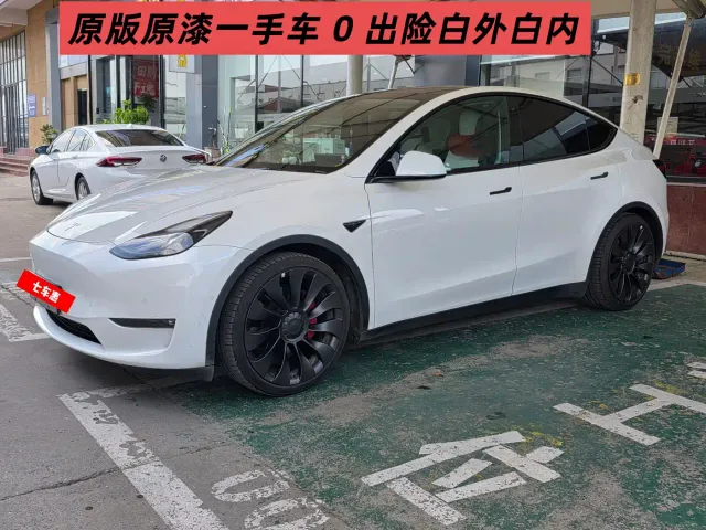 Tesla Model Y — Фото автомобиля 2