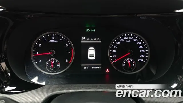 Kia K5 K5 3 поколение 2.0 LPI(Для проката) — Фото автомобиля 8