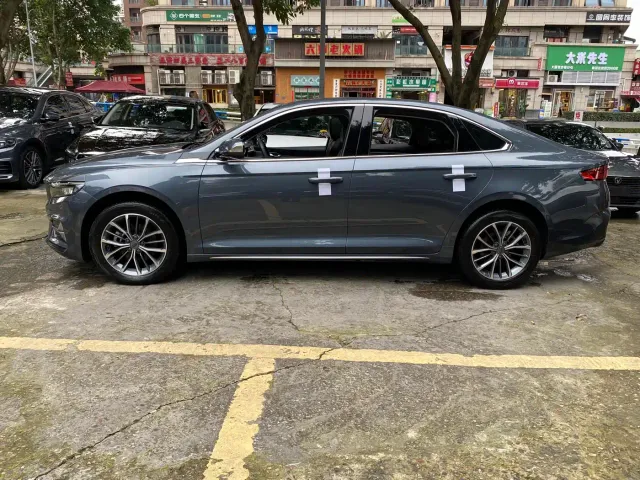 Geely Xingrui — Фото автомобиля 4