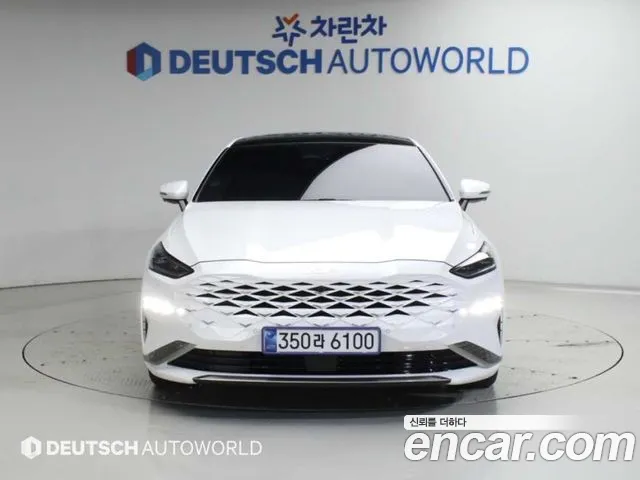 Kia K8 Hybrid — Фото автомобиля 3