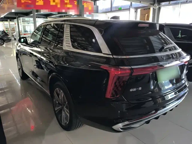 Hongqi E-HS9 — Фото автомобиля 4