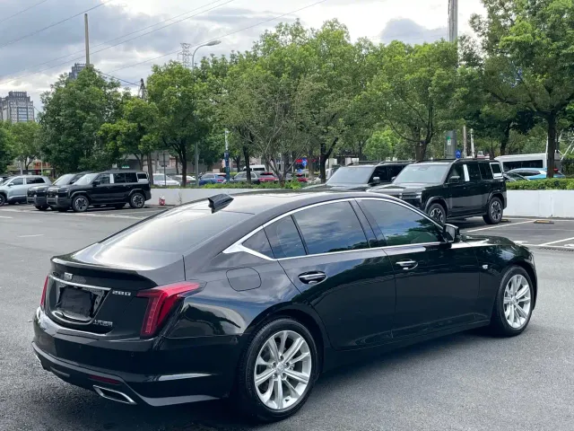 Cadillac CT5 — Фото автомобиля 19