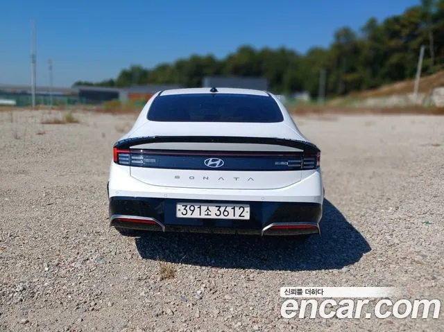 Hyundai Sonata DN8 — Фото автомобиля 5
