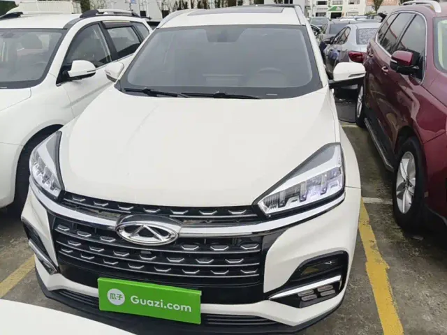 Chery Tiggo 8 — Фото автомобиля 2