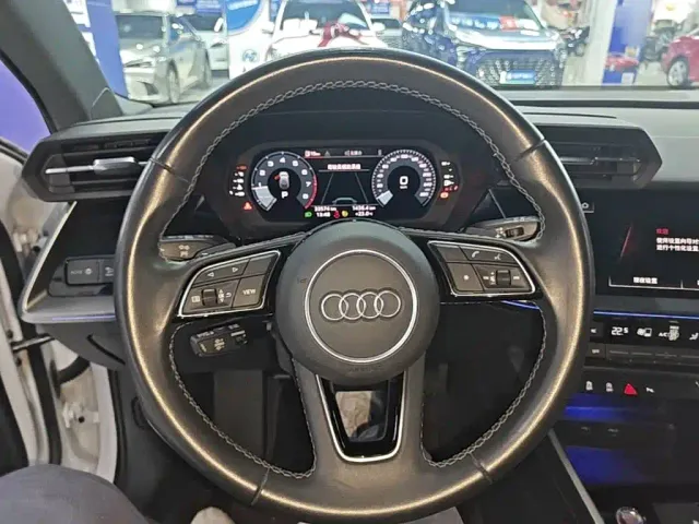 Audi A3 — Фото автомобиля 10