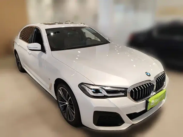 BMW 5 Series — Фото автомобиля 5