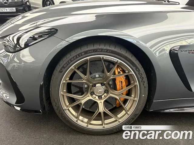 Mercedes-Benz AMG GT C192 — Фото автомобиля 6