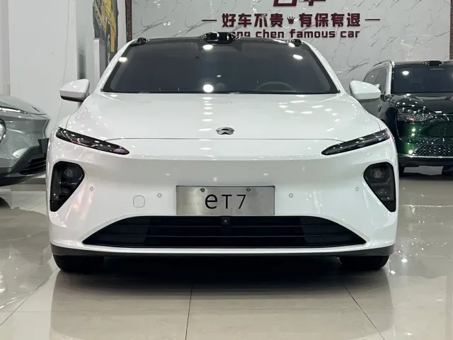 Nio ET7 — Фото автомобиля 2