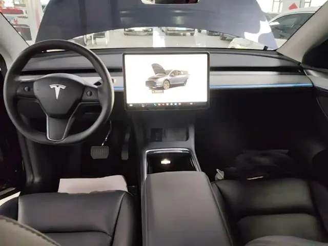 Tesla Model Y — Фото автомобиля 9
