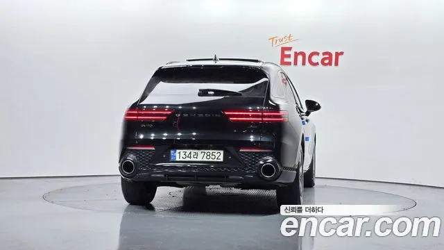 Genesis GV70 2.5T Бензин AWD — Фото автомобиля 4