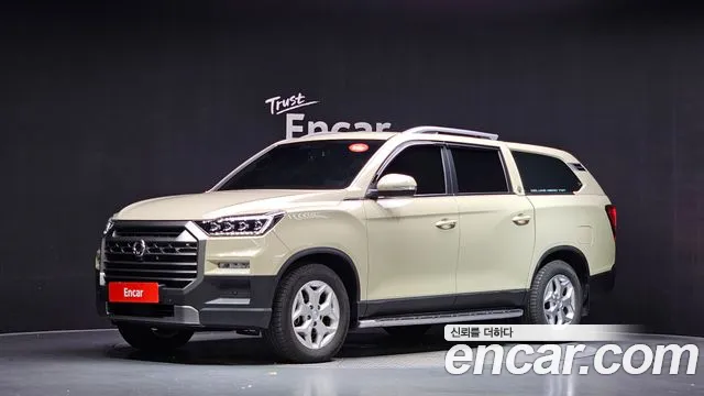 Фотография автомобиля — KGM Rexton (New) Sports