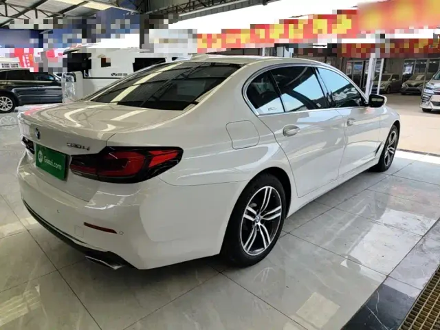 BMW 5 Series — Фото автомобиля 6