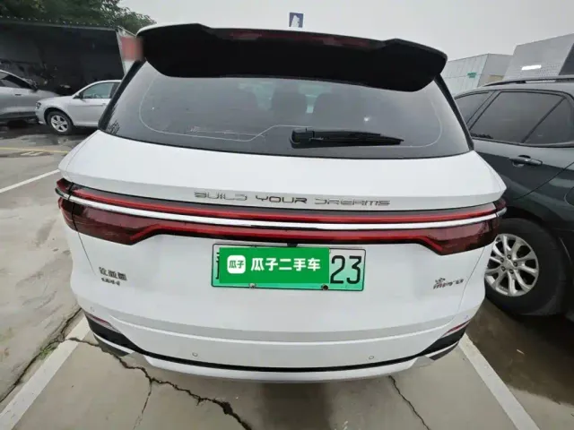 BYD Song Pro — Фото автомобиля 5
